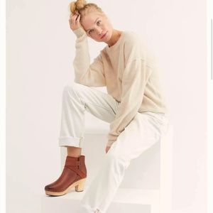 Free People Bungalow Clog Boots